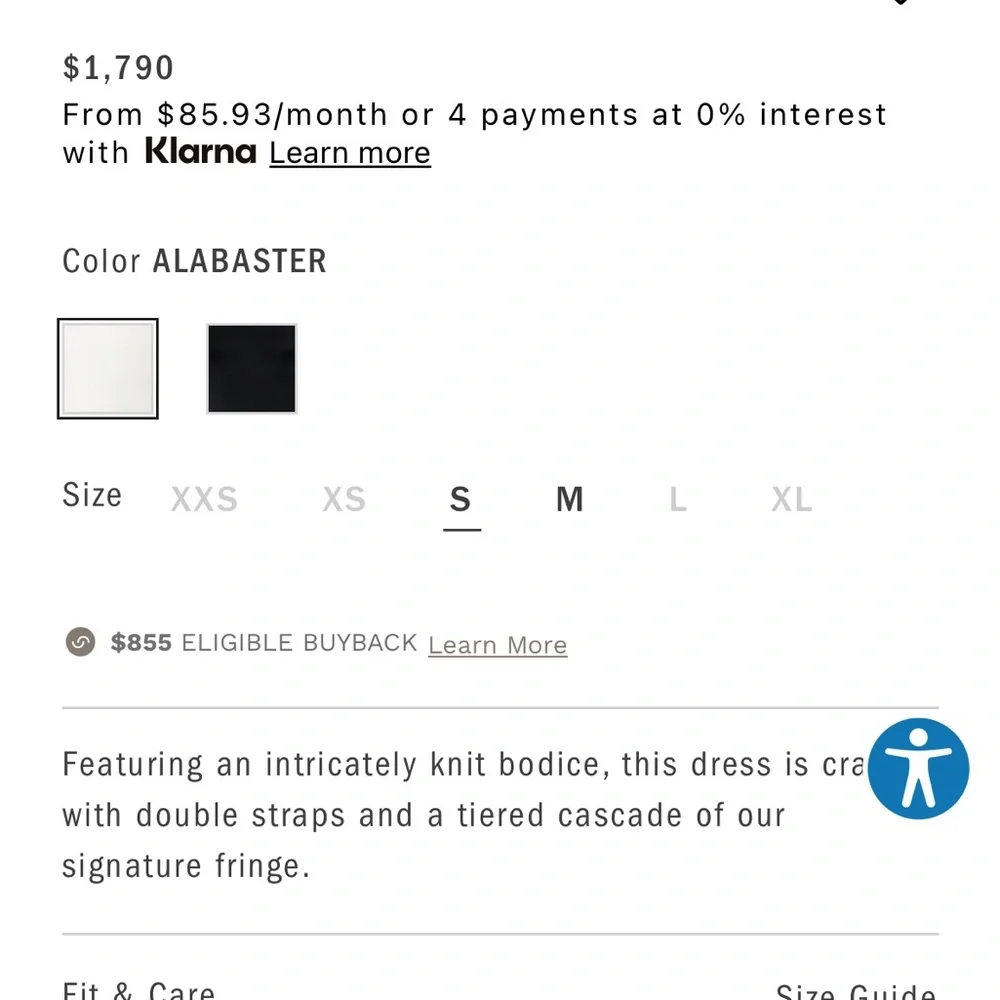 Herve Leger Green Strappy Ottoman Fringe Gown - Picture 6 of 8